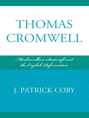 cover image of Thomas Cromwell